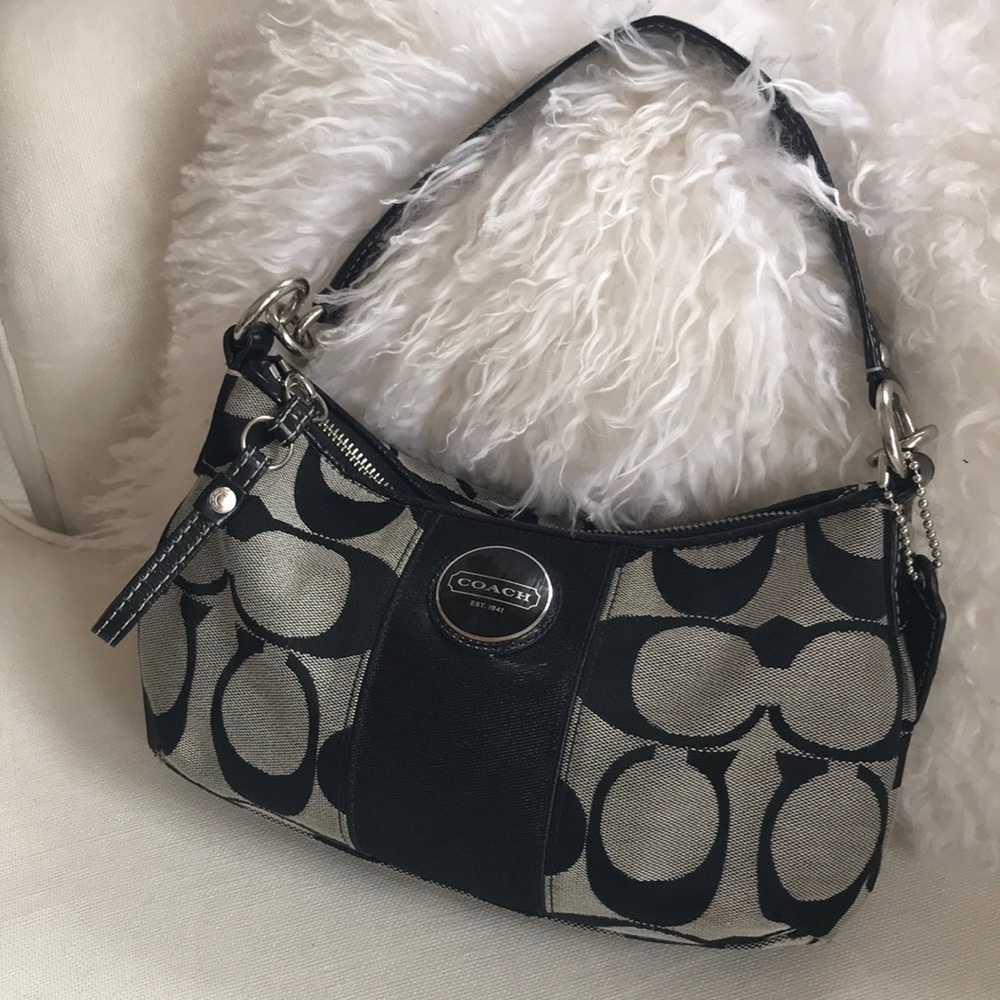 Coach Signature small purse.